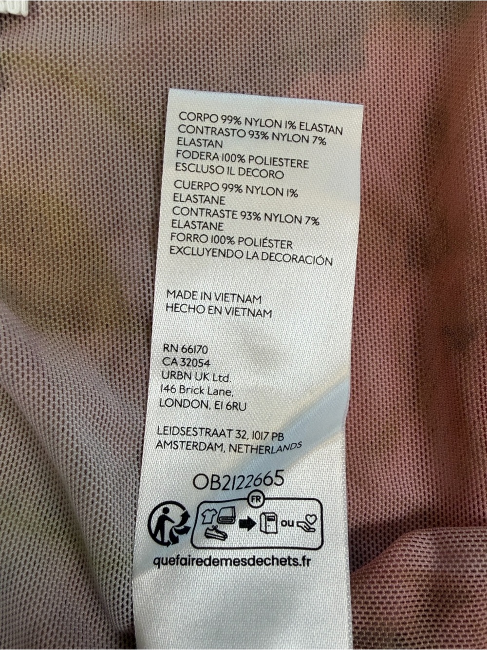 Kimchi Blue Clementine Femme Top S - Picture 5 of 6